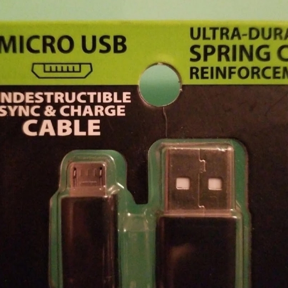 9ft Type A Android Cable - Picture 4 of 4